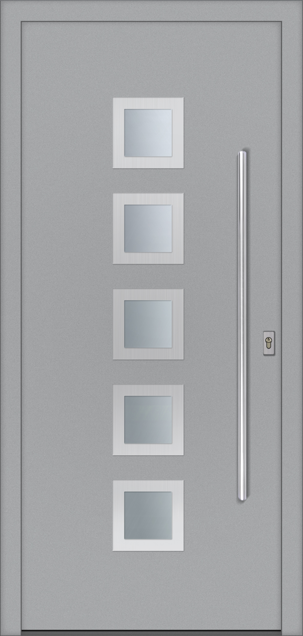 Üveges ajtópanel