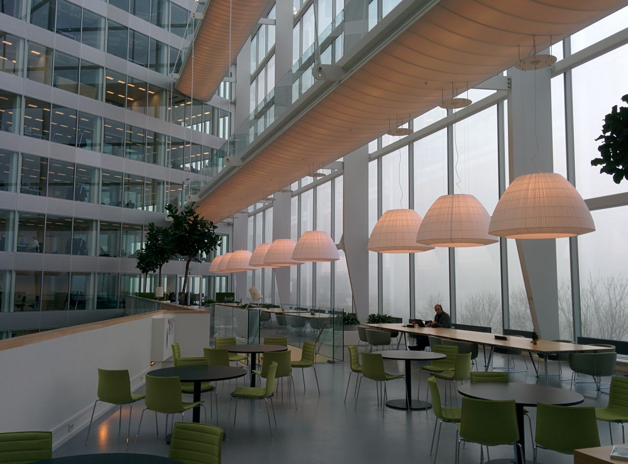 Irodaházak / Fit-out