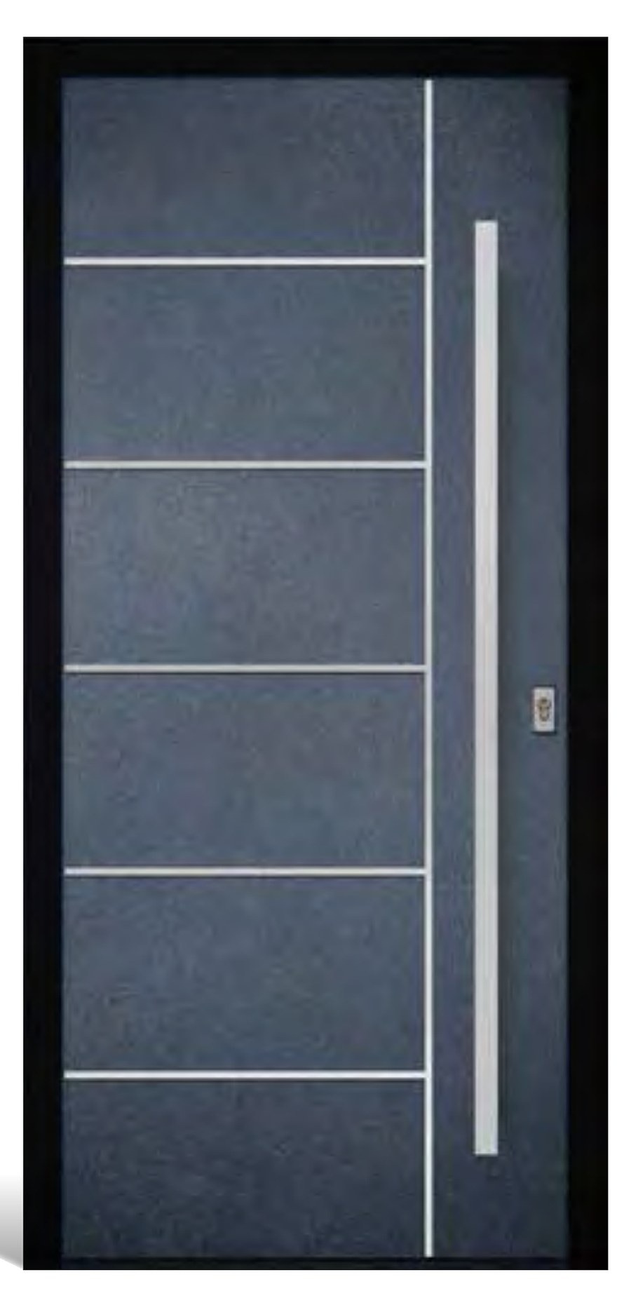 RD663 ezüstszürke – Geometric Line ajtópanel