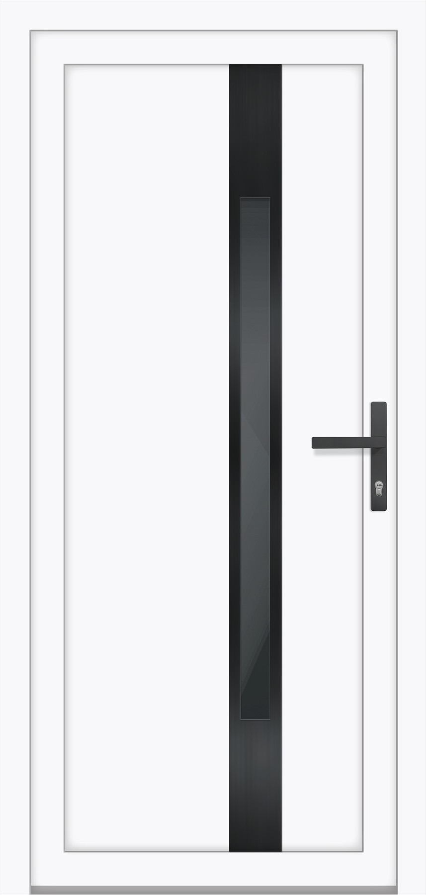 RD719 – Nero Line ajtópanel