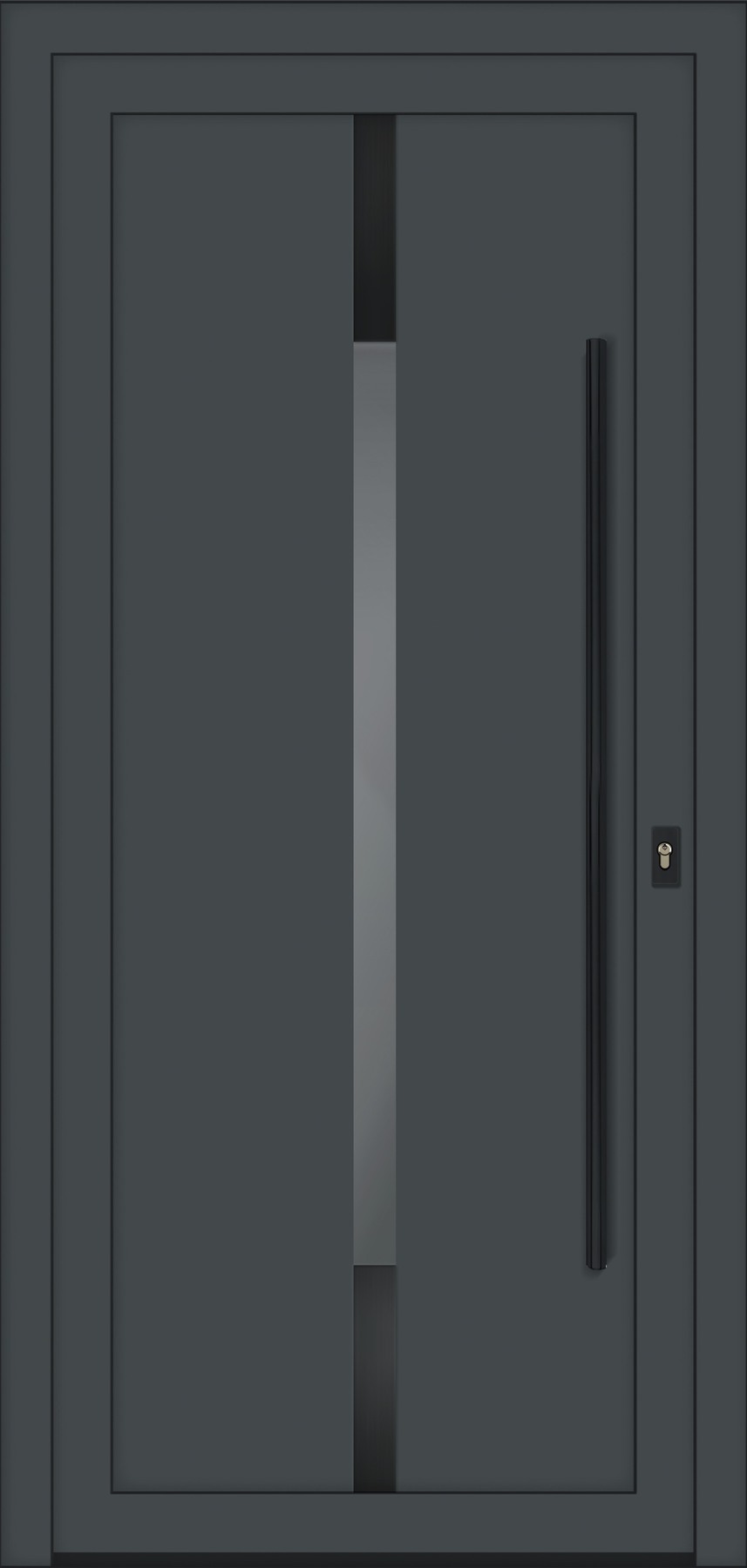 RD728 – Nero Line ajtópanel