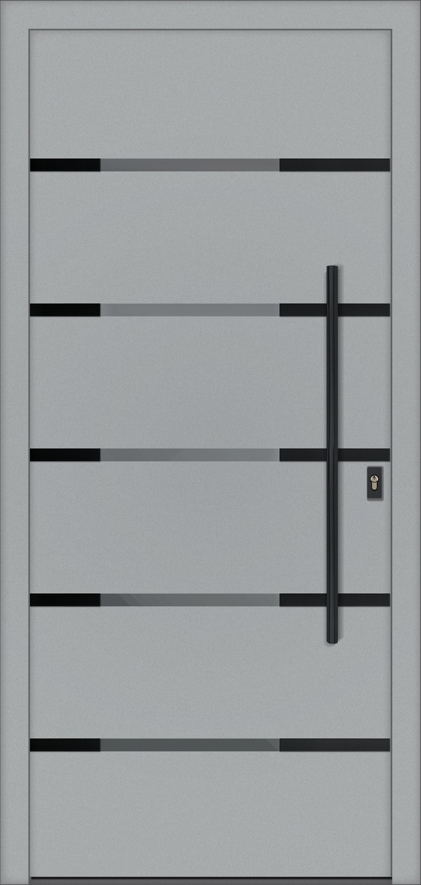 RD738 – Nero Line ajtópanel