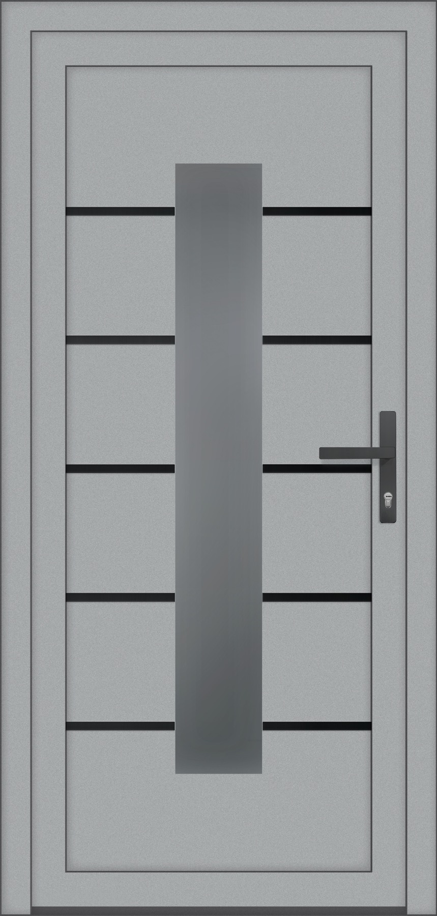 RD757 – Nero Line ajtópanel