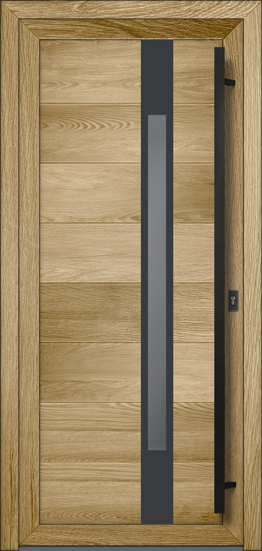 RD829 – Oak Line ajtópanel