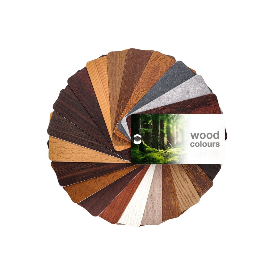 Wood Colours színlegyező