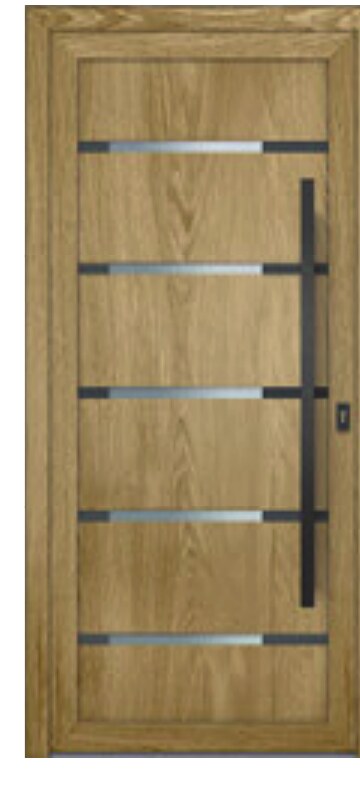 Turner oak malt ajtópanel